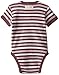 L'ovedbaby Baby-Girls Newborn Organic Short-Sleeve Bodysuit