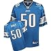 Reebok Detroit Lions Ernie Sims Replica Jersey Size: Medium