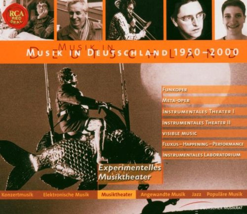 Produkt-Bild: Musik in Deutschland Box 7 - Experimentelles Musiktheater