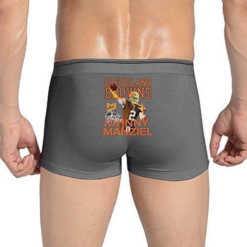 Hotboy19 Geek Men's Johnny #2player Manziel Underwear Size XL Ash