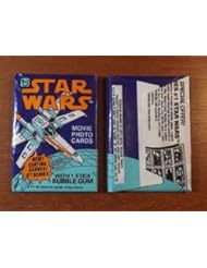 Toy: (1)-Vintage 1977 Topps Star Wars Series 5 Unopened Wax Pack Fresh from Full Box - Topps