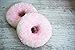 Vanilla Rose Donut Body Soap - All Natural Soap - Ideal Gift or Favor for Any Occasion