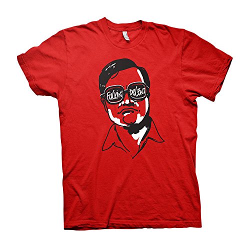 Trailer Park Boys Bubbles F*ckin Decent T-shirt - Red