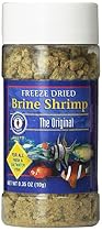 San Francisco Bay Brand ASF71104 Freeze Dried Brine Shrimp for Fresh and Saltwater Fish, 10gm
