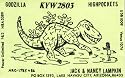 QSL Card Lake Havasu City , Arizona, 86403
