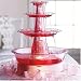 Kitchen & Housewares : Rival Beverage Fountain with 12 Cups and a Ladle