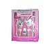 Western Girl Double Pistol With Holster, Pink In Color, Shoots Roll Caps, Boxed