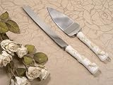 Beach Theme Cake And Knife Set