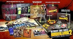 Borderlands 2 Ultimate Loot Chest Limited Edition