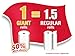 Brawny Paper Towels, 2 Giant Rolls, Pick-A-Size, White