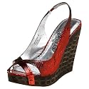 Naughty Monkey Women's Raw Wedge