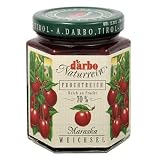 ダルボ ダブルフルーツ サワーチェリージャム 200g