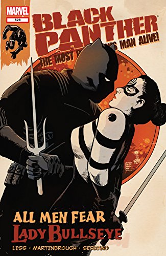 Black Panther: The Most Dangerous Man Alive (2010-2012) #526 (Black Panther: The Man Without Fear (2010-2012))