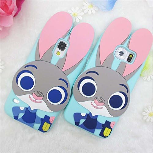 LEYSHIZ® Newest Premium Quality Durable Protective 3D Cute Cartoon RABBIT Phone Case Cover For Samsung Galaxy A5