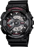 Casio G-Shock Ana-digi World Time Black Dial Men039s watch GA110-1A on sale