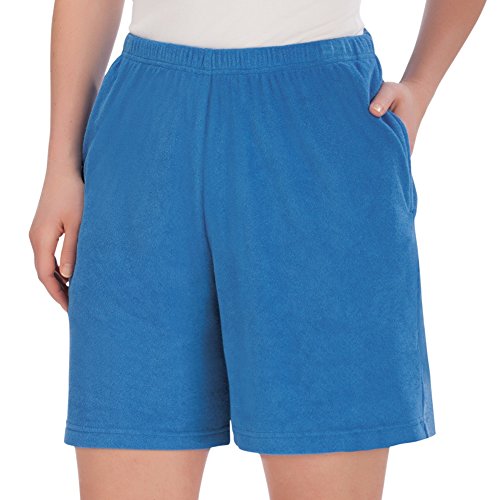 Comfort Fit Terry Shorts