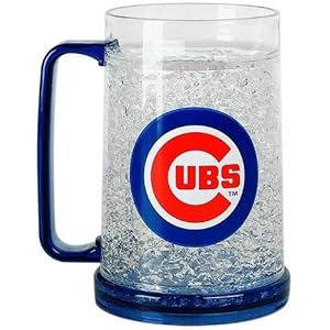 Chicago Cubs Crystal Freezer Mug by