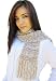 Handmade Ultra Lightweight Scarf - Brown Sugar (100% Hand-knitted) [Apparel]