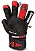 Weightlifting Gloves for Gym Fitness Crossfit Bodybuilding - Workout Gloves for Men & Women - Dominator Leather Crossfit Cross Training Gloves Wrist Strap Wrap - Best Weight Lifting Gloves with Wrist Support for Heavy Lifting - 1 Year Replacement Warranty