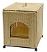 Decorative Kitty Litter Box Cover,-1