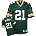 Reebok Green Bay Packers Charles Woodson Premier Jersey-Size: Medium