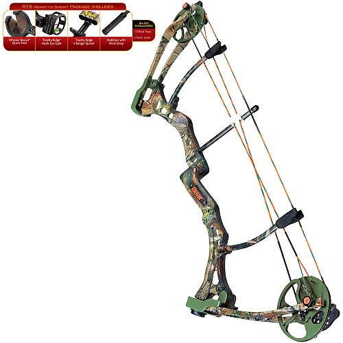 Bear Archery Truth 2 Young Gun Rts Bow Set
