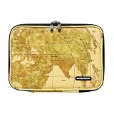 Amazon's Kindle DX CaseCrown Double Memory Foam Pouch Case (Map)