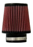 Injen Technology X-1020-BR Black and Red 3 High Performance Air Filter