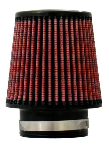 Injen Technology X-1020-BR Black and Red 3 High Performance Air Filter