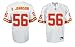Derrick Johnson Kansas City Chiefs White NFL Equipment Replica Football Jersey By Reebok (S=36)