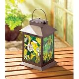 Solar Powered Hummingbird Lantern