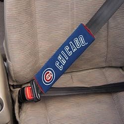 Chicago Cubs MLB Seat Belt Shoulder Pad (8"x7")
