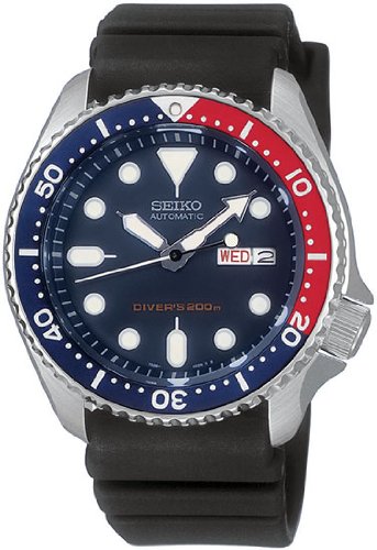 Seiko Men's Automatic Professional Divers Watch  SKX009K