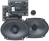 MB QUART REFERENCE Series RCE 268 - Car speaker - 2-way - component