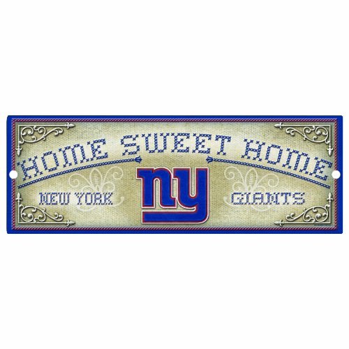NFL New York Giants 6-by-17 Wood 