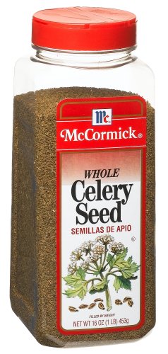 McCormick Celery Seed, 16-Ounce Units (Pack of 3) by McCormick
