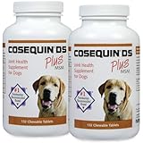 2-PACK Cosequin DS PLUS MSM Chewable Tablets (264 Count)