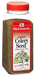 McCormick Celery Seed, 16-Ounce Units (Pack of 3)
