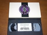 LOS ANGELES KINGS Professional Hockey SILVER ANNIVERSARY 1990-91 Video Yearbook. 65 minutes of action, interviews, commentary, and archival footage. VHS Videocassette in original slipcase.