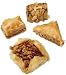 Sinbad Sweets Mini Baklava Assortment (38 Piece), 36-Ounce Gold Gift Box