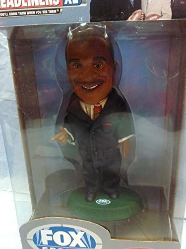 Fox Sports Headliners XL James Brown Collectible Action Figure