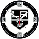 NHL Los Angeles Kings Round Clock
