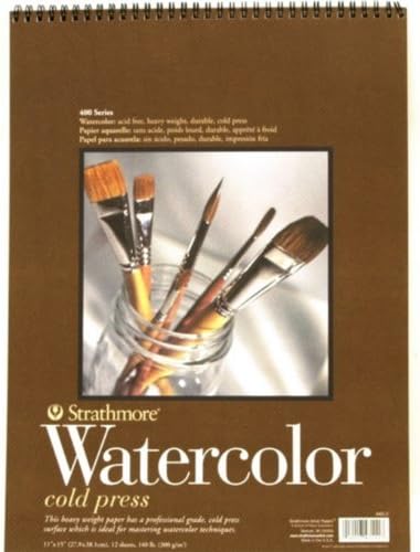 Watercolor Paper Block Pads 11 Inch X15 Inch by 100192
