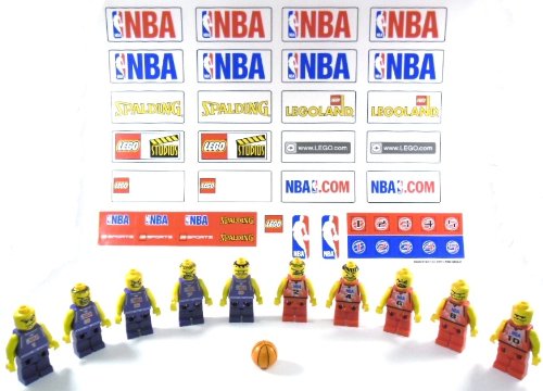 LEGO "2 komplette NBA Basketball-Teams