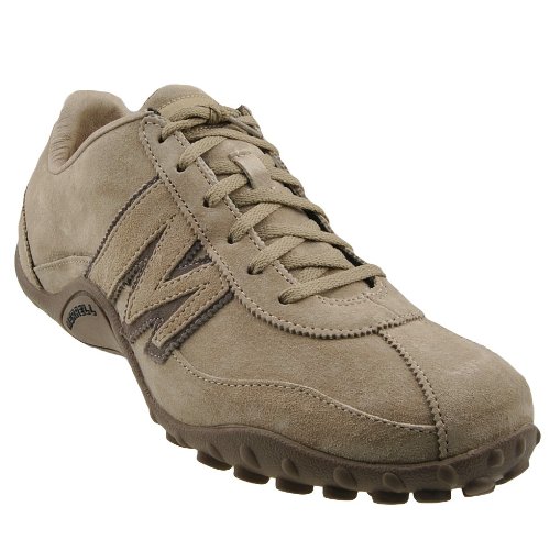 Merrell Men's Sprint Blast Suede Classic Taupe Fashion Trainer J505445 10 UK