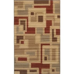 Mohawk Select MHS107524298X10 Textura Medium Rug Rug - Windham Tan