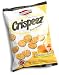 Tastemorr Snacks Crispeez Oven Baked Rice Snacks, Cheddar Cheese Flavor, 6.06-Ounce Bags (Pack of 8)