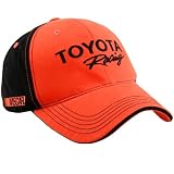 Toyota Racing Orange Flex Fit Hat