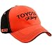 Toyota Racing Orange Flex Fit Hat Image