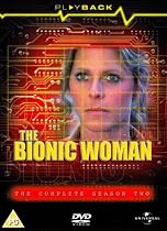 Bionic Woman - Series 2 - Complete [DVD]